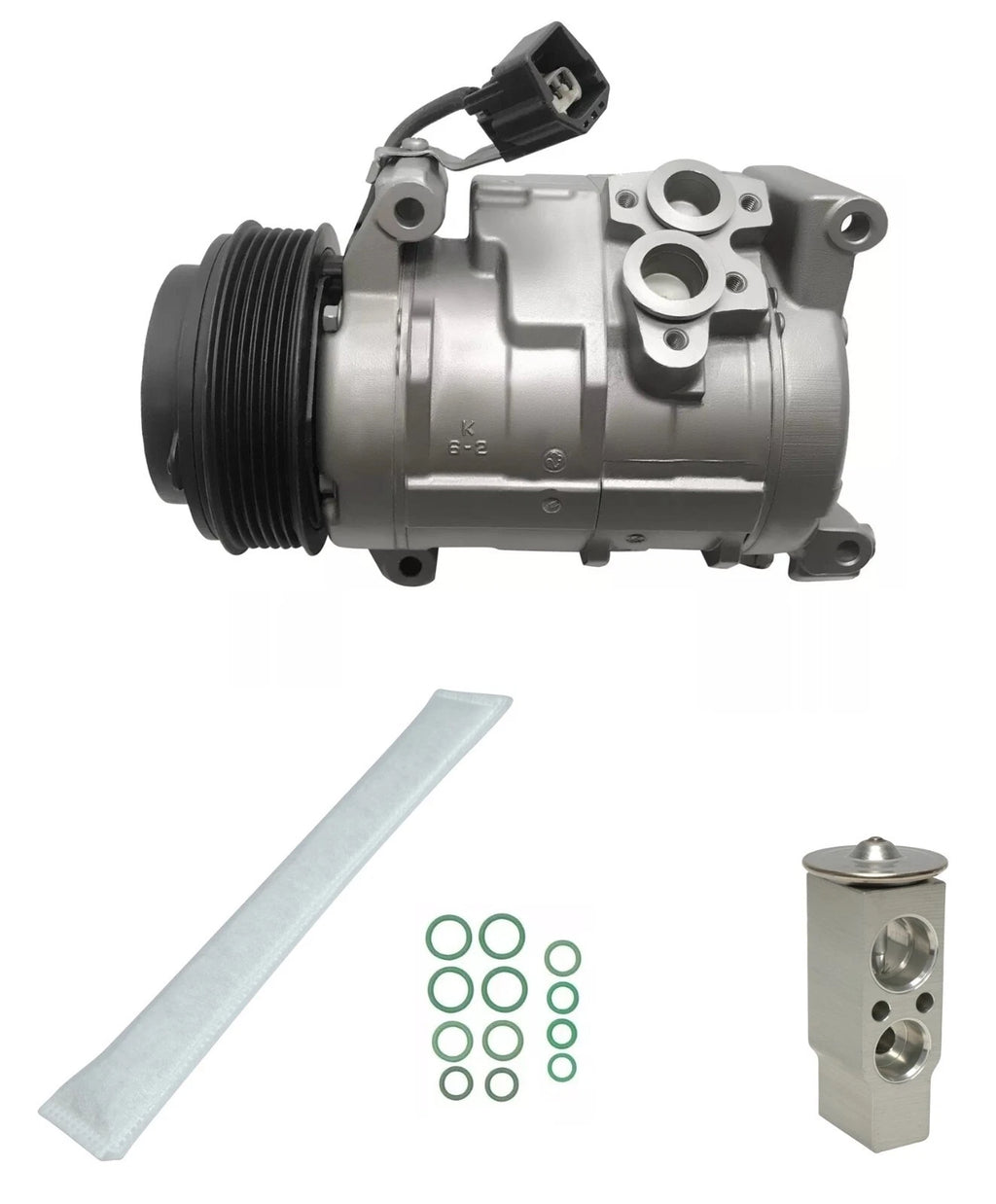 AC Compressor Kit for Cadillac SRX 3.6L V6 (2004–2005)
