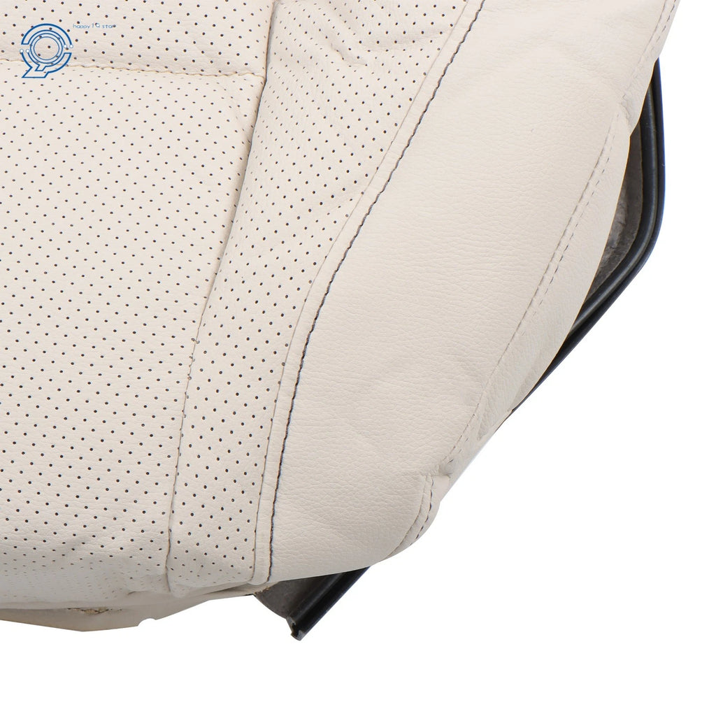 Leather Perforated Driver Bottom Seat Cover for Benz GLE350 GLE450 (2020–2024)