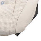 Leather Perforated Driver Bottom Seat Cover for Benz GLE350 GLE450 (2020–2024)