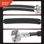 Front Left Brake Hydraulic Hose for Ford Ranger, Mazda B4000 (1998–2001)