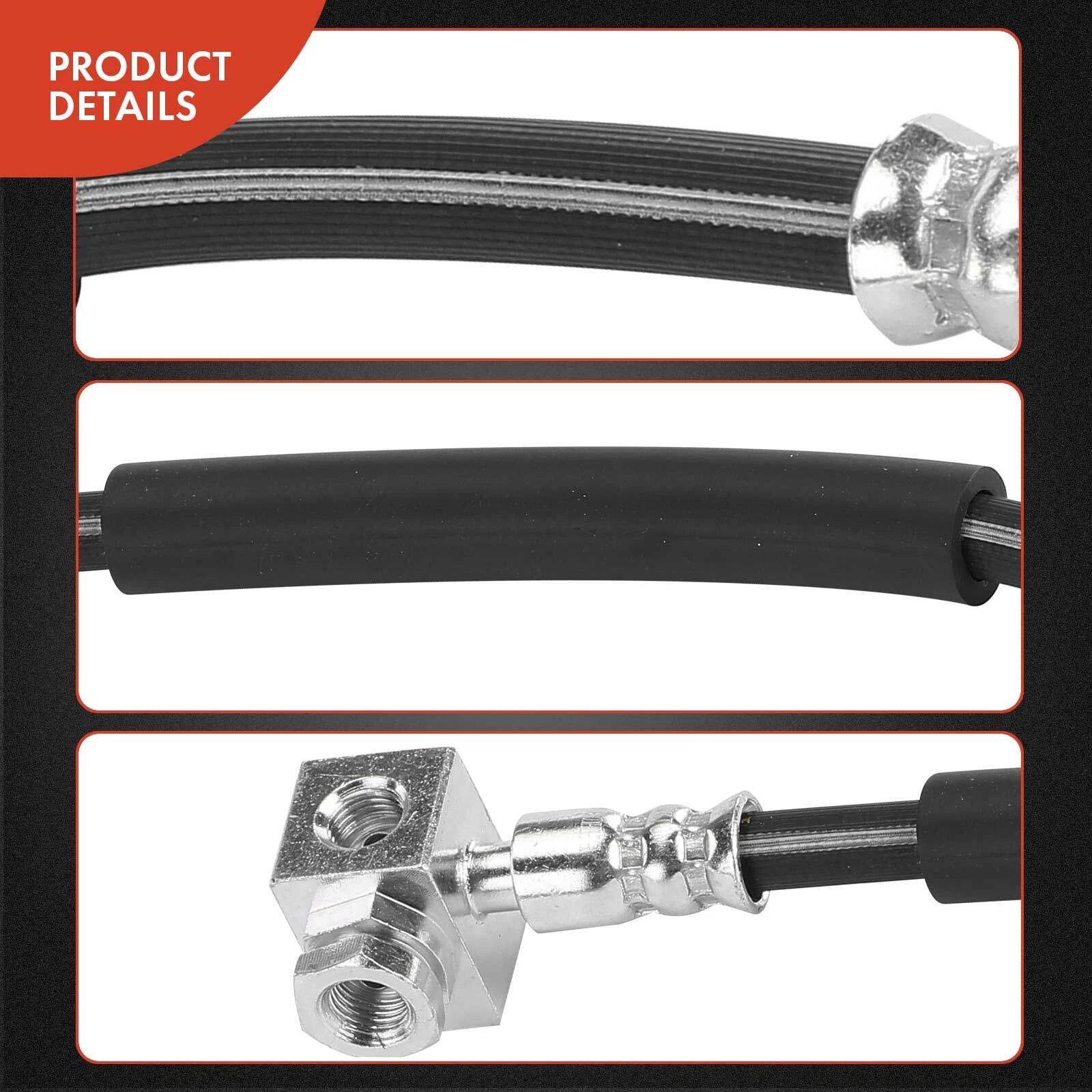 Front Left Brake Hydraulic Hose for Ford Ranger, Mazda B4000 (1998–2001)