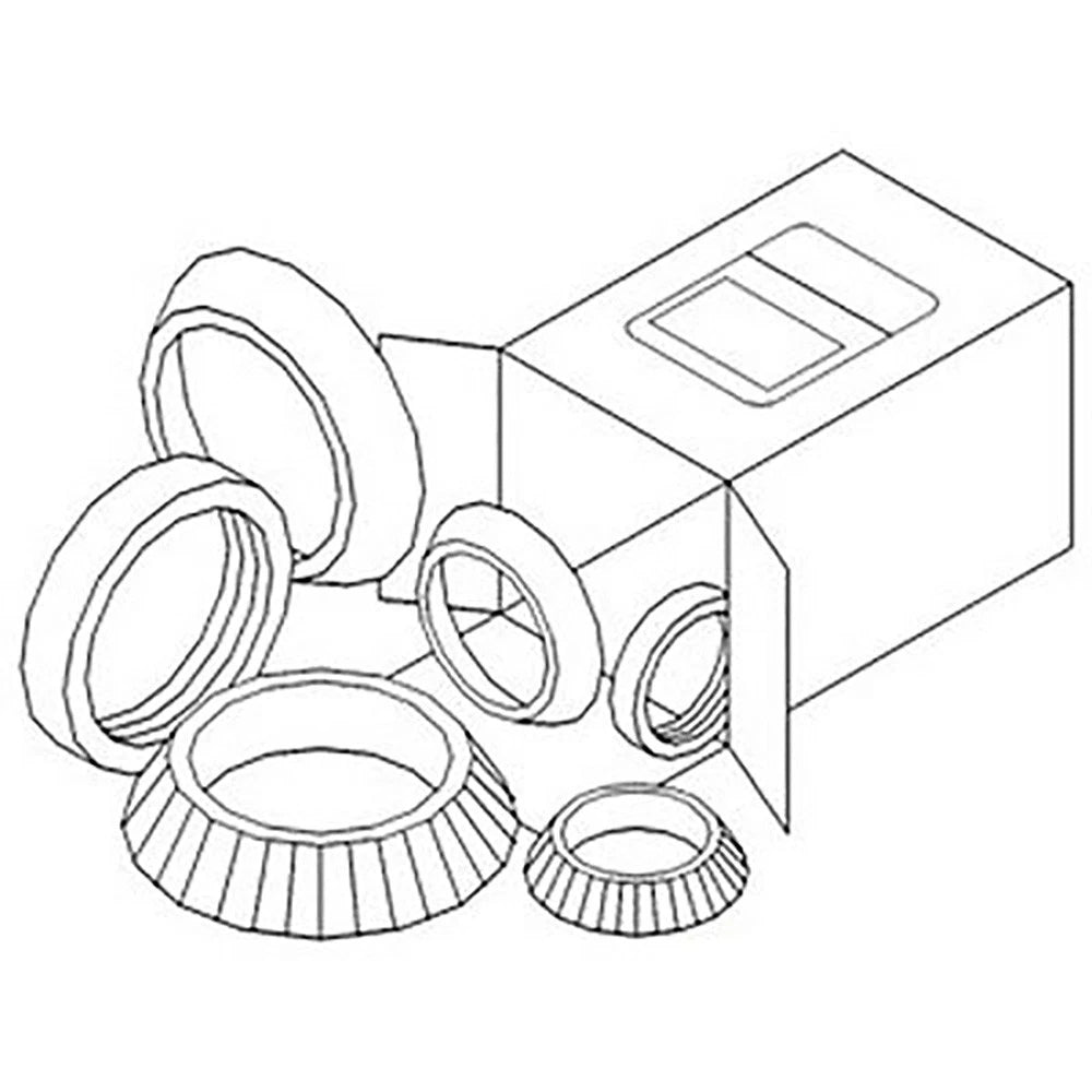 Wheel Bearing Repair Kit for John Deere Tractors (RE54815)