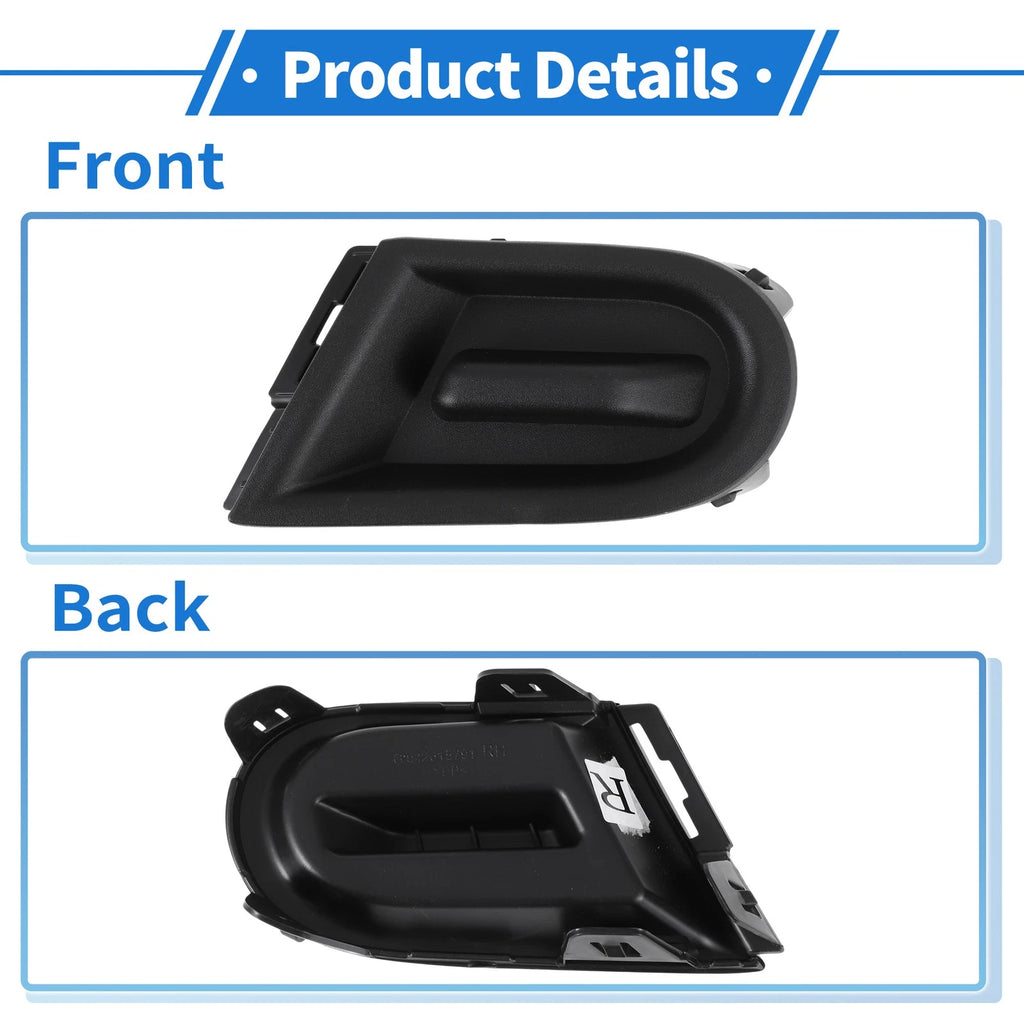 1 Pc Fog Light Grill for Chevrolet Trailblazer (2021–2023) No. 42615791