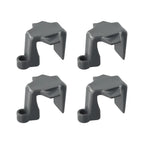 Square Rail Mudguard Hangers for Pontoon Boat