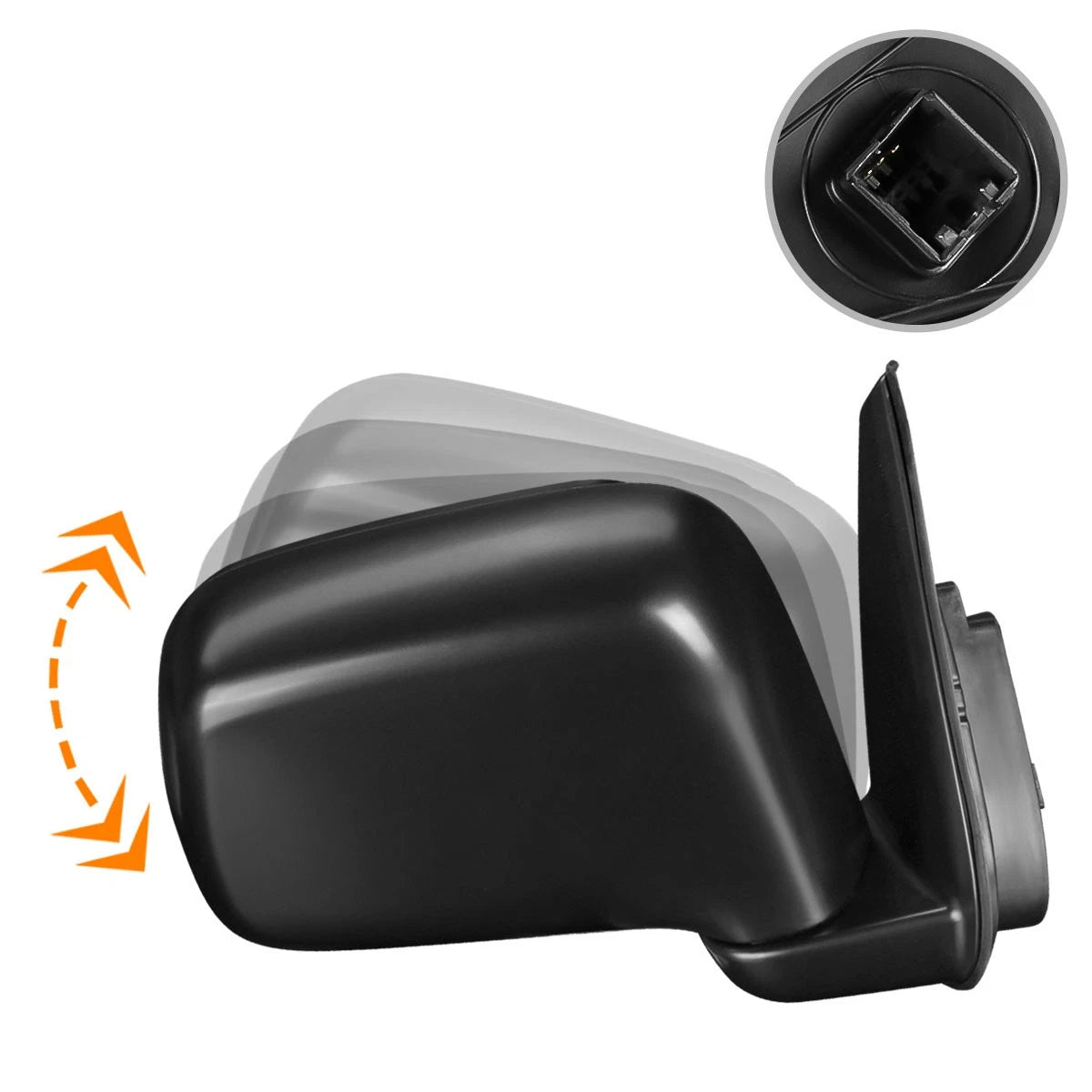 OE Style Powered Adjustable Side Rear View Door Mirror for Honda CR-V (1997–2001)