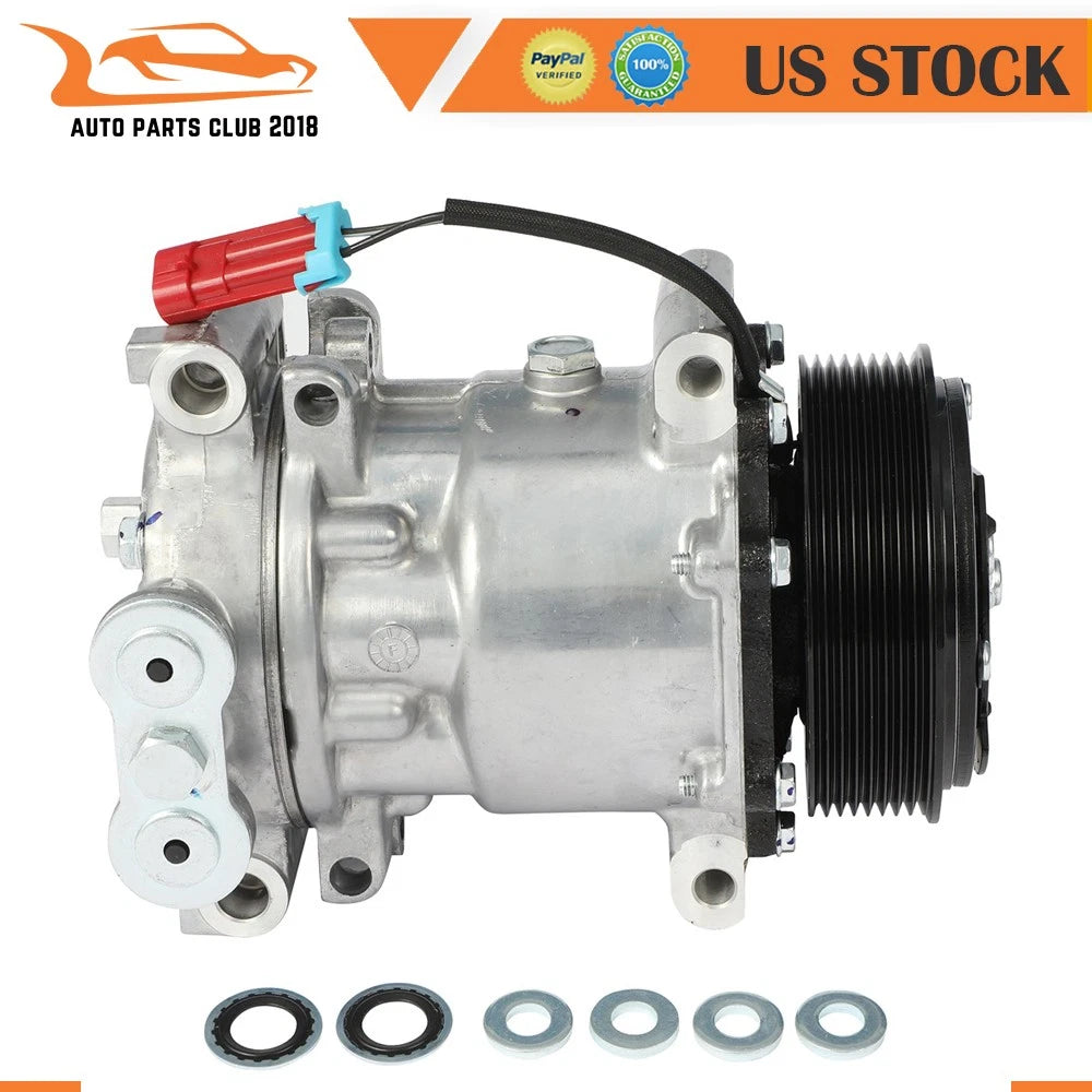 A/C Compressor for Chevrolet T6500 T7500 T8500 (1997–2009)