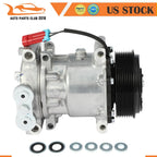 A/C Compressor for Chevrolet T6500 T7500 T8500 (1997–2009)