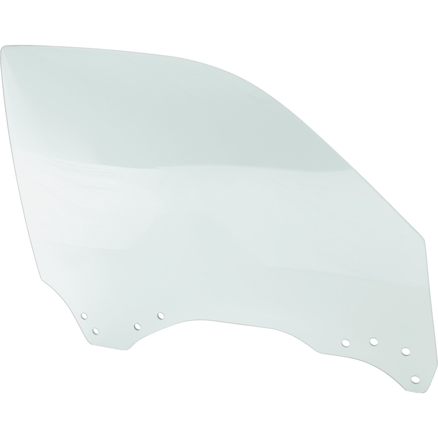 Set of 2 Rear Door Glasses for Suzuki SX4 (2007–2013)