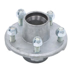 Set of 2 Trailer Hubs for 5 Bolt Axles (Hot Dipped Galvanized)