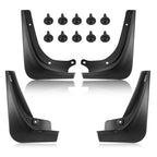Mud Flaps Splash Guards for Tesla Model 3 (2016–2024) Front & Rear Sedan 4-Door