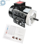 2HP Electric Motor 3450 RPM 56C Frame 115/230V (General Purpose)