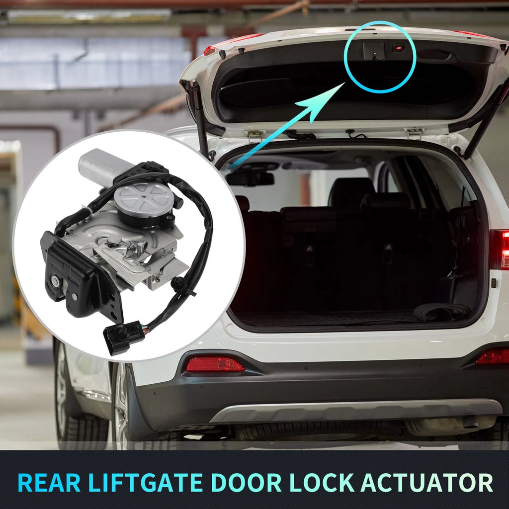 Rear Liftgate Door Lock Actuator Motor for Ford Flex (2009–2014) No. 7L1Z7843150B