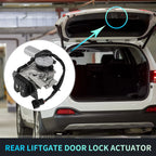 Rear Liftgate Door Lock Actuator Motor for Ford Flex (2009–2014) No. 7L1Z7843150B