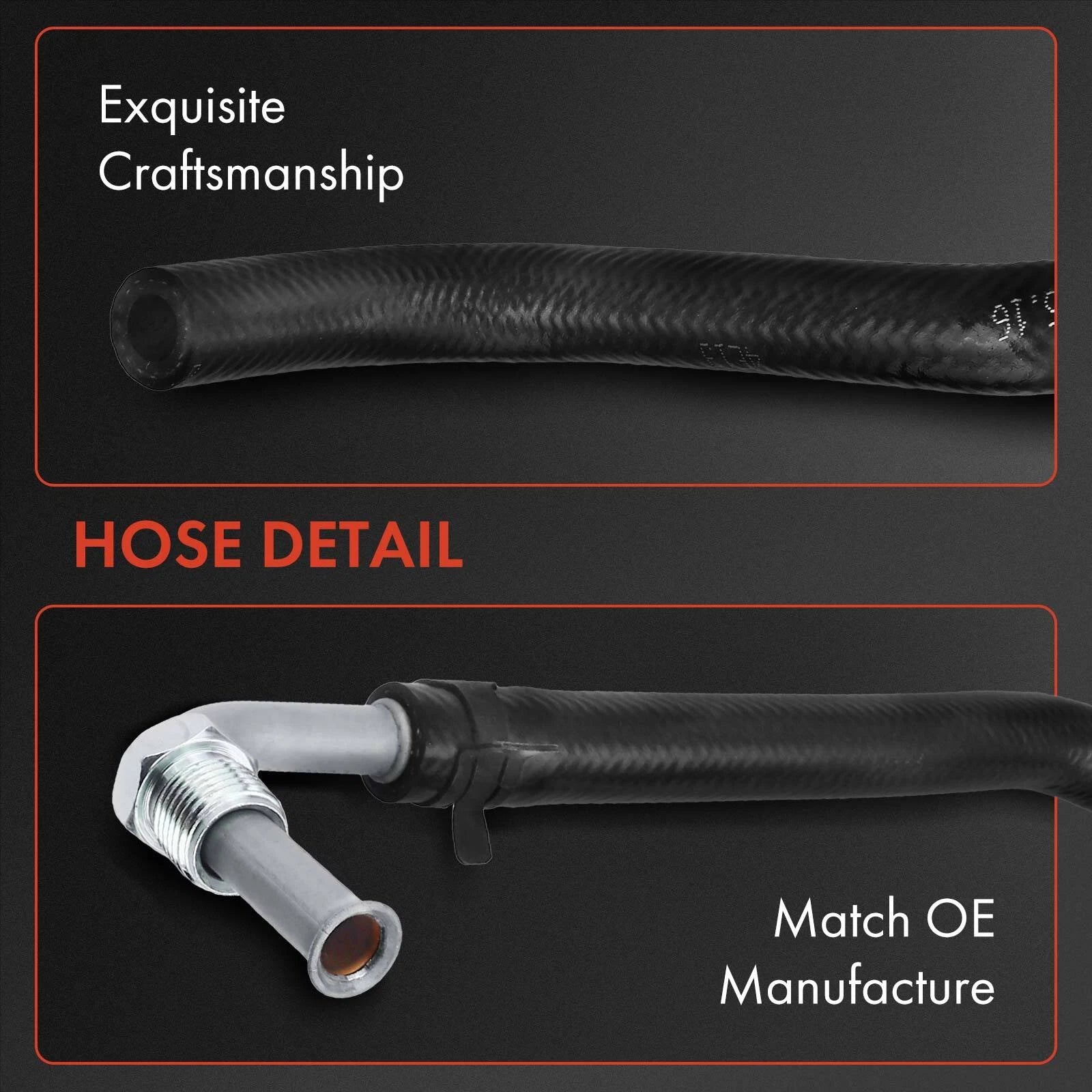 Power Steering Return Line Hose for Nissan Frontier Xterra (2005-2015)