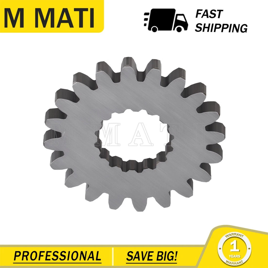 Water Pump Drive Gear for Honda CR80R (1984–2002), CR85R (2003–2007) 19233-GC4-730