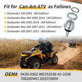 Upper Ball Joint for Can-Am Outlander 330 400 Max 500 (2005–2014) 42-1036 0430-0562