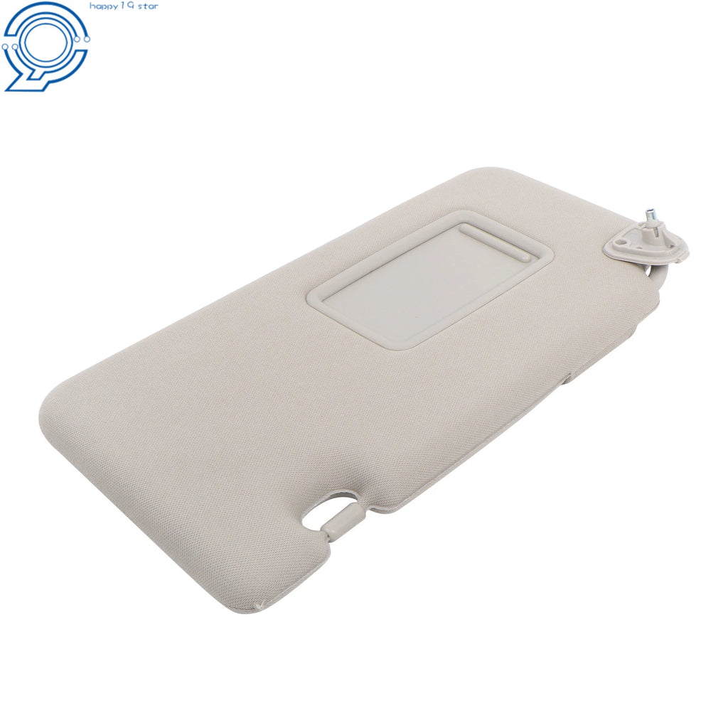 Sun Visor Shade for Nissan Versa (2007-2012) Left Driver with Mirror