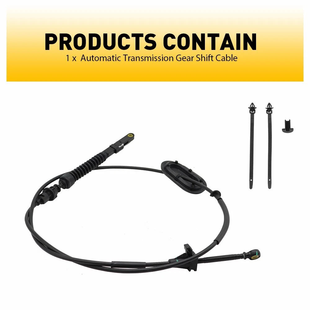 Shift Selector Cable for GM Envoy Trailblazer (2002â2009)