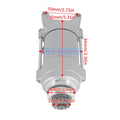 Starter for Yamaha XVS1100AT V-Star 1100 Silverado (2003–2011) / BT1100 Bulldog (2003–2006)