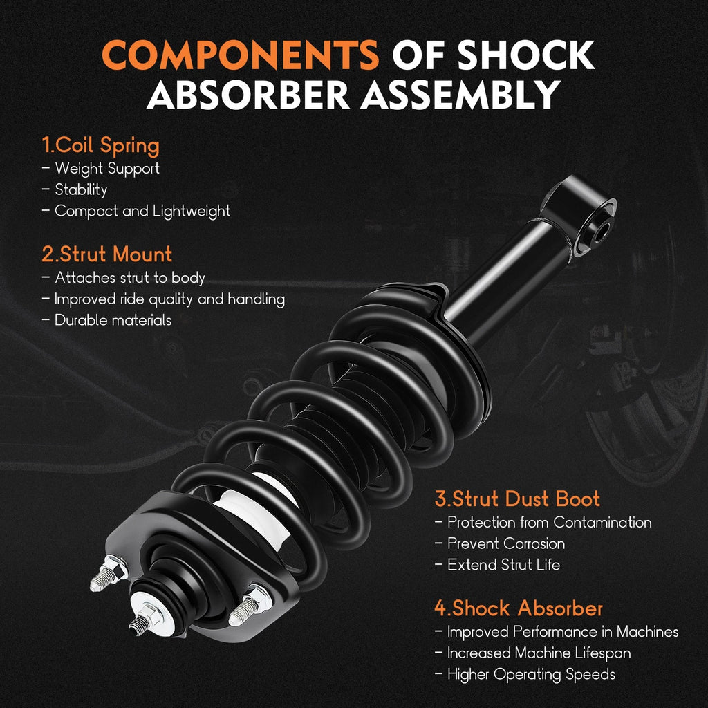 Complete Strut Assembly for Honda CR-V (2012-2016)