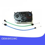 Air Conditioner Climate Control Panel for Peugeot Citroen