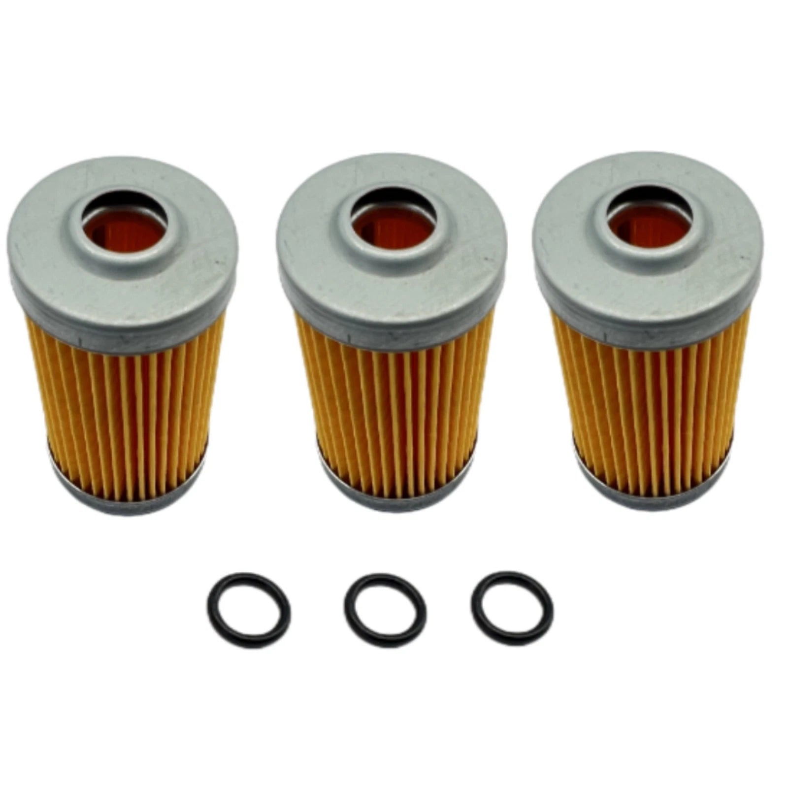 3X Fuel Filter 104500-55710 for Yanmar YM240, YM240D, YM195, YM14, YM169, YM135, YM126
