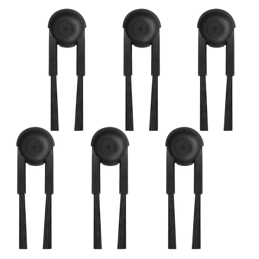 Set of 6 Replacement Side Brushes for Xiaomi Robot Vacuum S40 Pro (2020–2023)