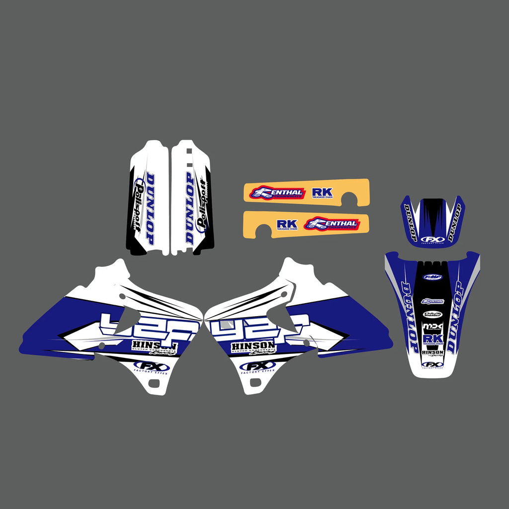Decal Kit for Yamaha YZ250F YZ400F YZ426F (1998–2002)