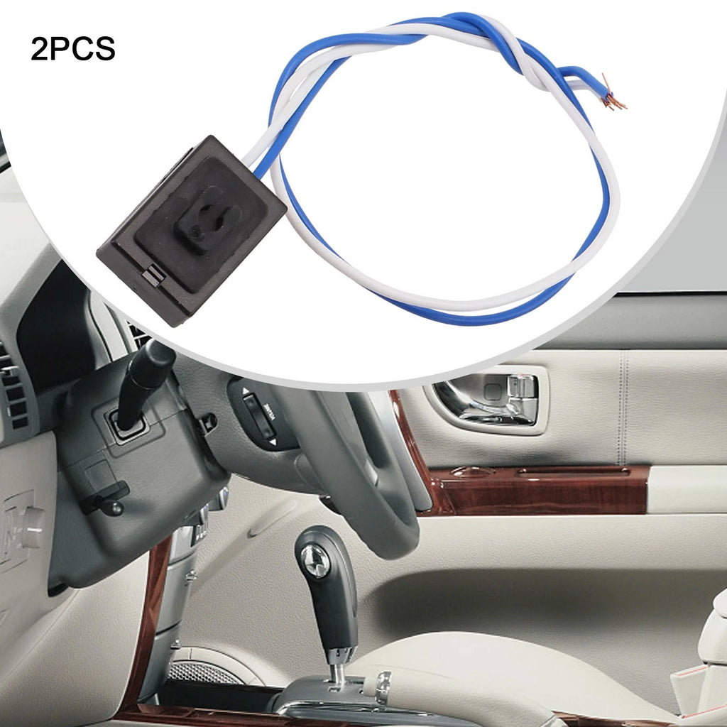 Set of 2 Door Handle Buttons for Hyundai Santa Fe (2013–2017)