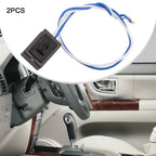Set of 2 Door Handle Buttons for Hyundai Santa Fe (2013–2017)