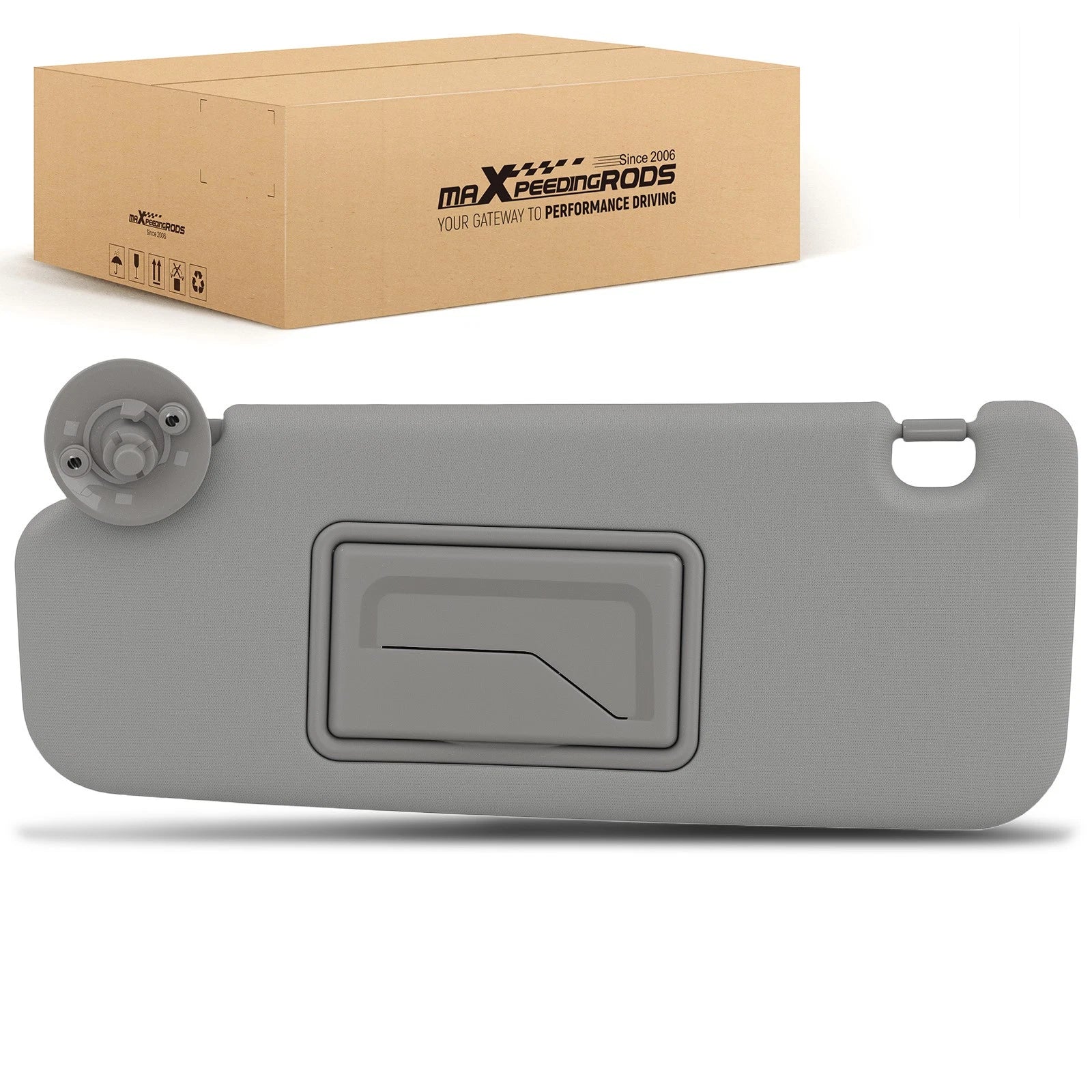 Left Sun Visor for Chevrolet Sonic 2012–2016 (1.6L, 1.8L) 95327509 Plastic