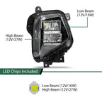 LED Headlight Assembly for Hyundai Tucson (2022–2024) Right Passenger Side
