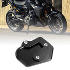 Kickstand Pad for BMW Extender Foot Side Stand Plate Black