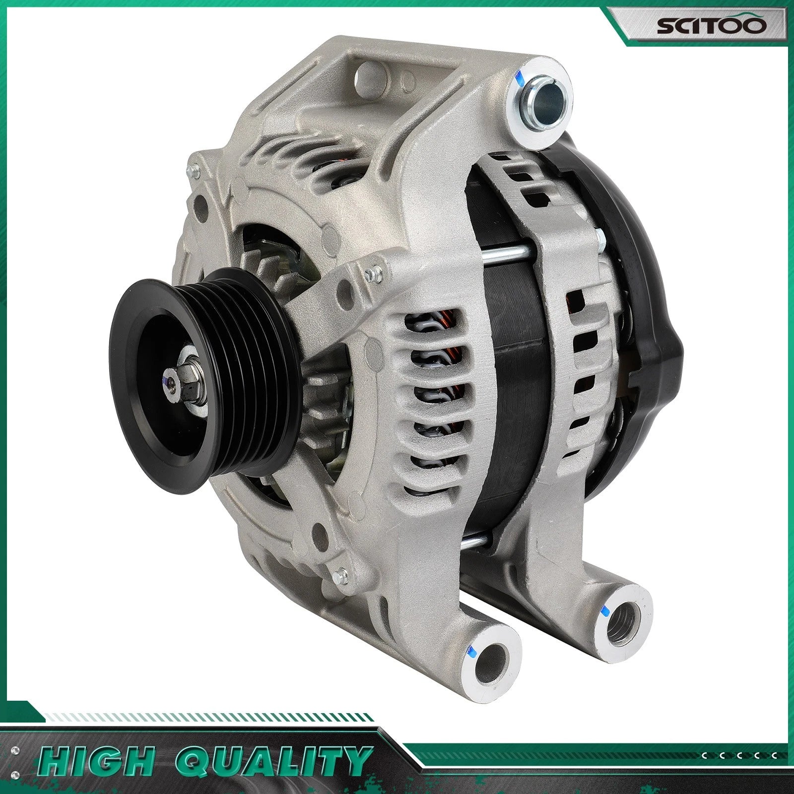 Alternator 160A for Chrysler 300, Dodge Challenger (2011–2023) 4801866AB