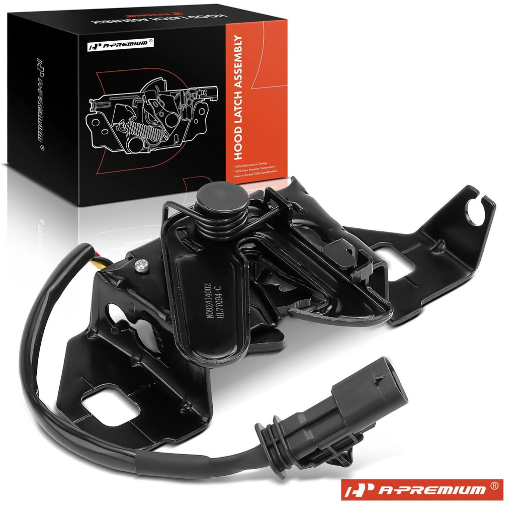 Hood Latch Set for Chevy Traverse (2019–2023)