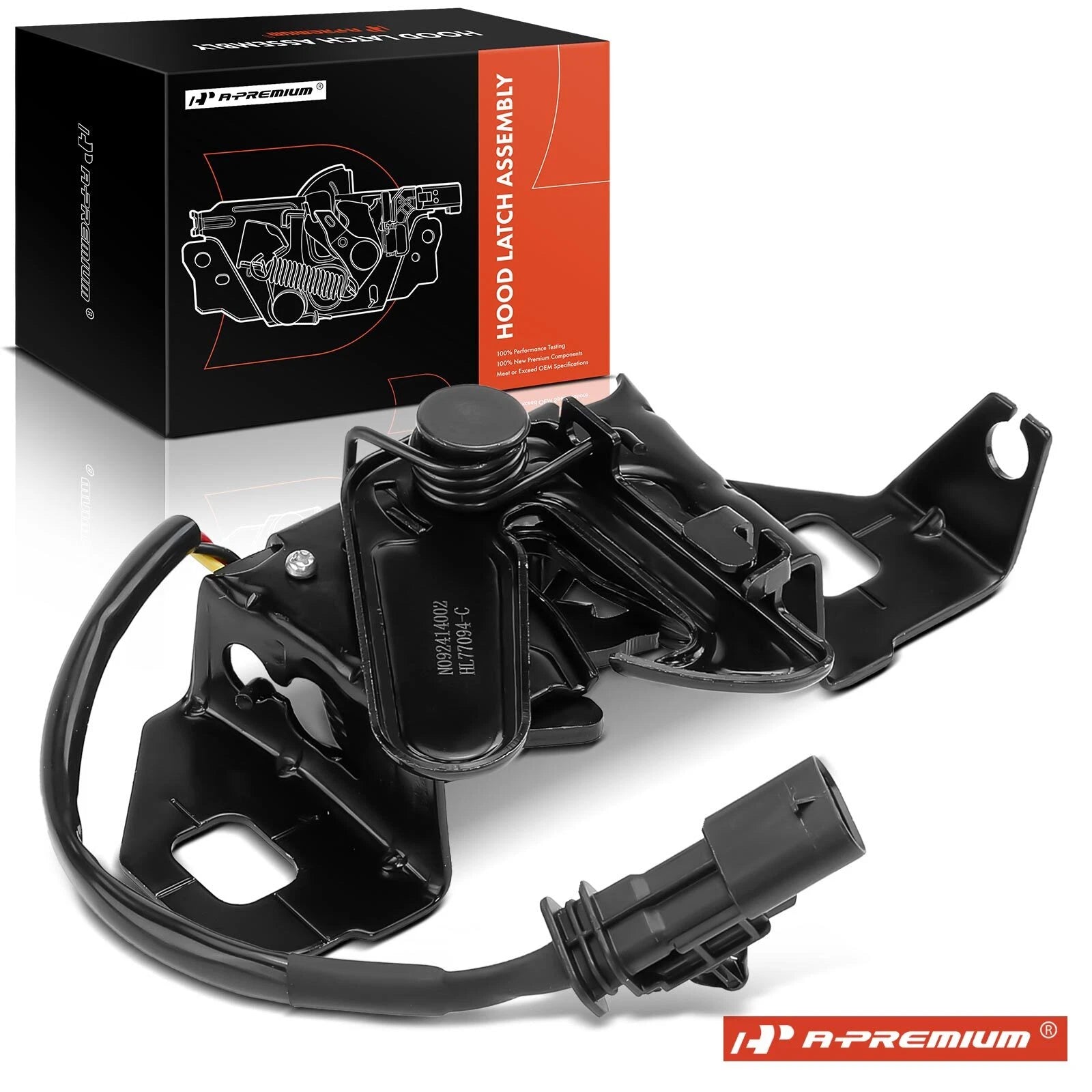 Hood Latch Set for Chevy Traverse (2019–2023)
