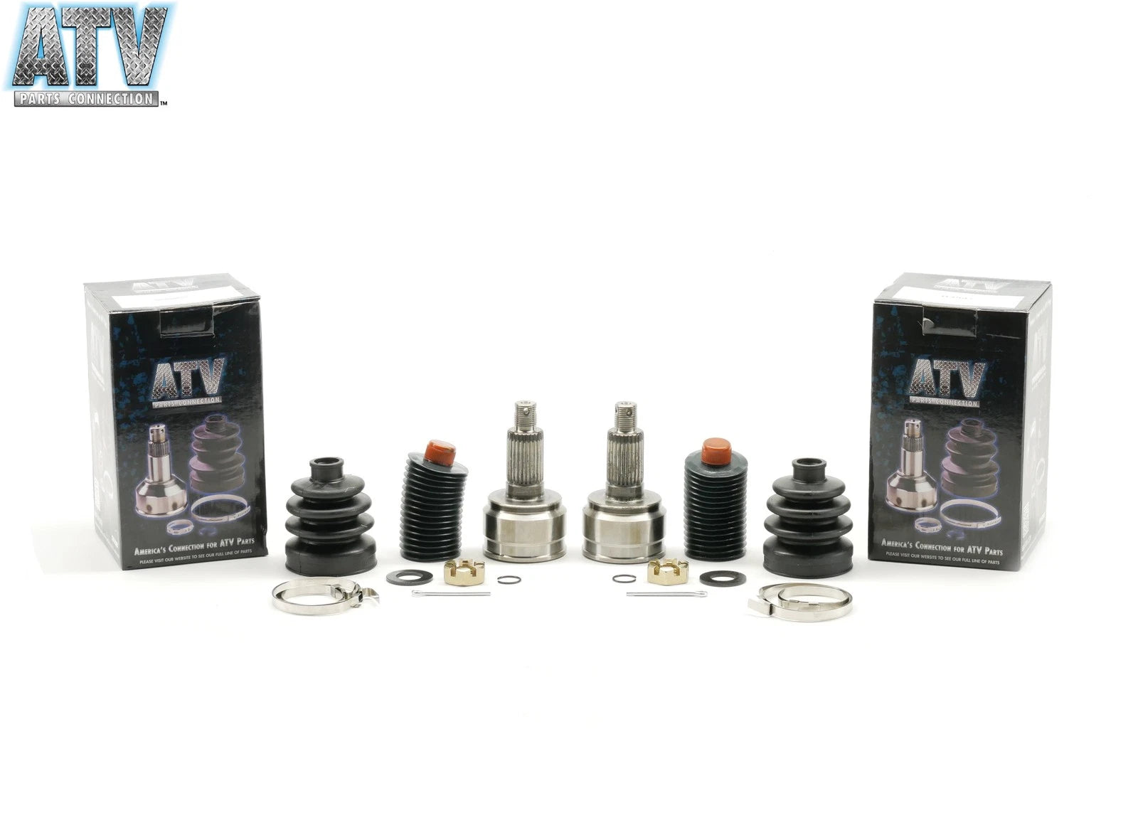 Front Outer Joint Kits for Polaris Sportsman 550 850, Scrambler 850 (2011–2015)