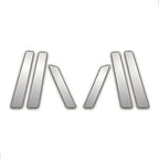 6Pc Chrome Pillar Post Covers Replacement for Infiniti EX (2008–2017)