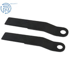 Brush Hog Cutter Steel Blade AR400 for Mower King Skidsteer (Heavy Duty)