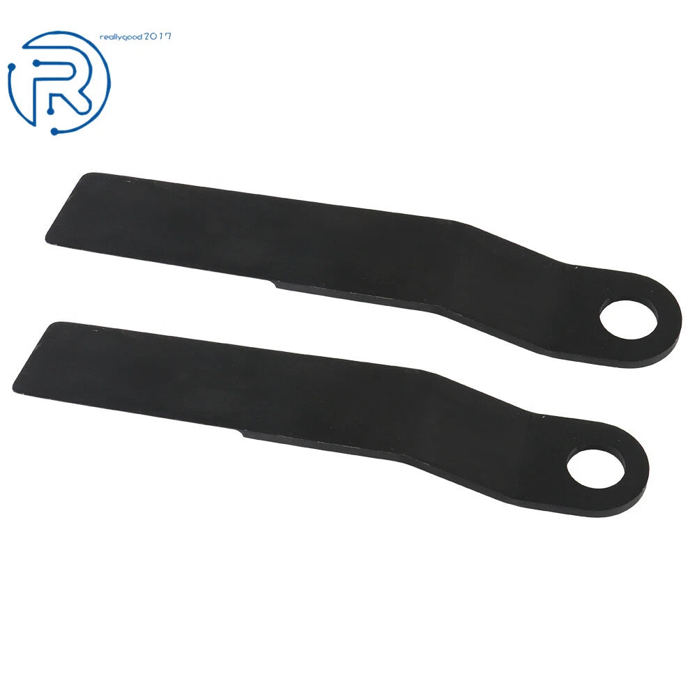 Brush Hog Cutter Steel Blade AR400 for Mower King Skidsteer (Heavy Duty)