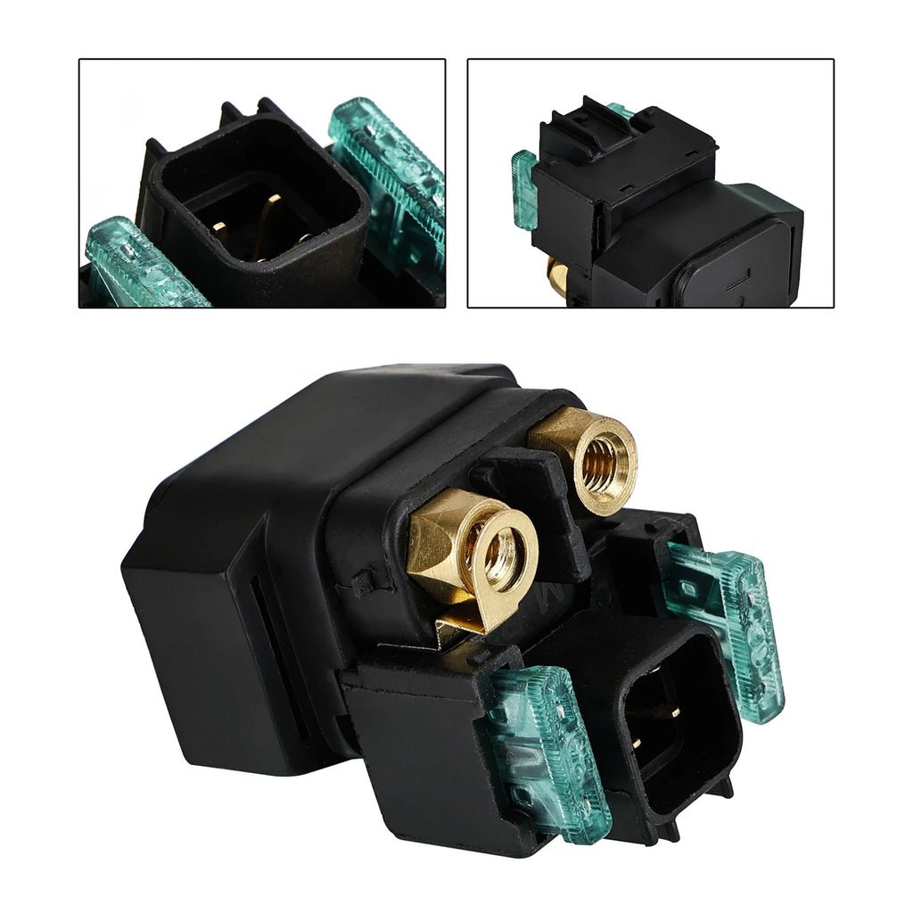 Starter Solenoid Relay for Yamaha YZF-R1 MT-10 WR250 FJR1300 VK540 VK10 (2000–2023)