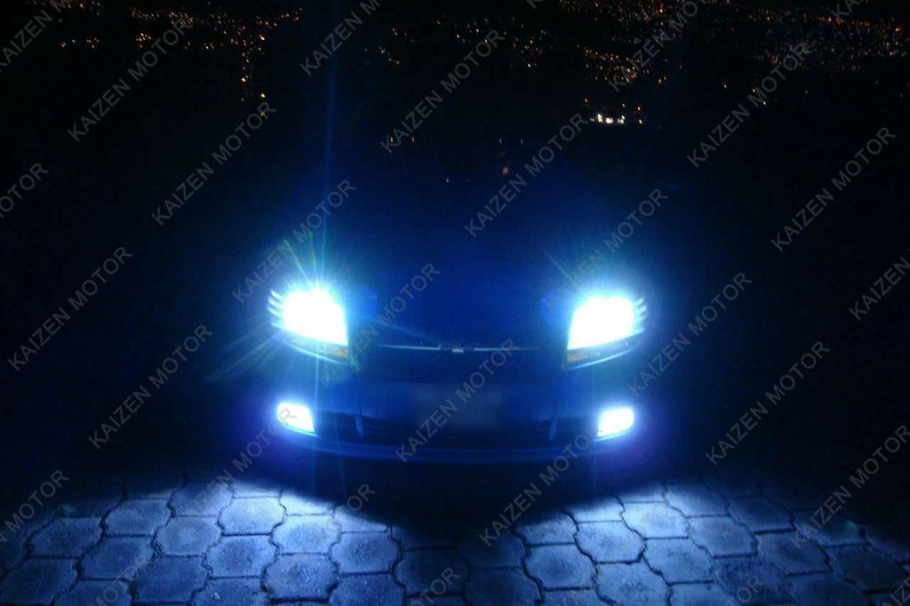 Ice Blue LED Bulbs for Hyundai Elantra Accent 8000K (2017-2021)