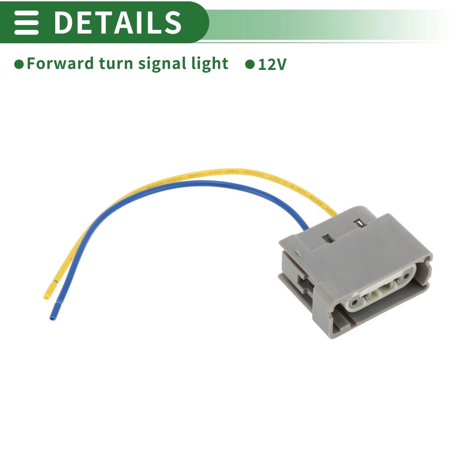 Headlight Wiring Harness Assembly for Chevrolet Equinox (2018–2021)