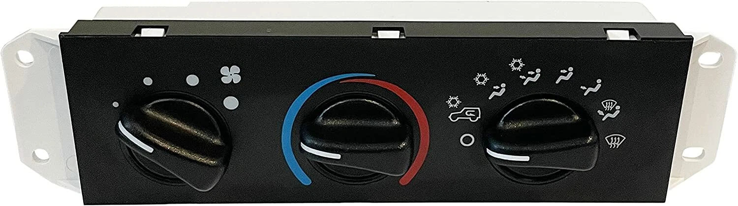 Climate Control Module Replacement for Jeep TJ 2.4L (2001-2006)