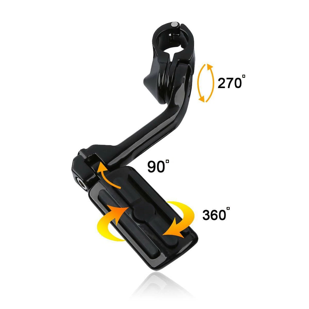 Highway Foot Pegs for Harley Electra Glide (2014–2023)