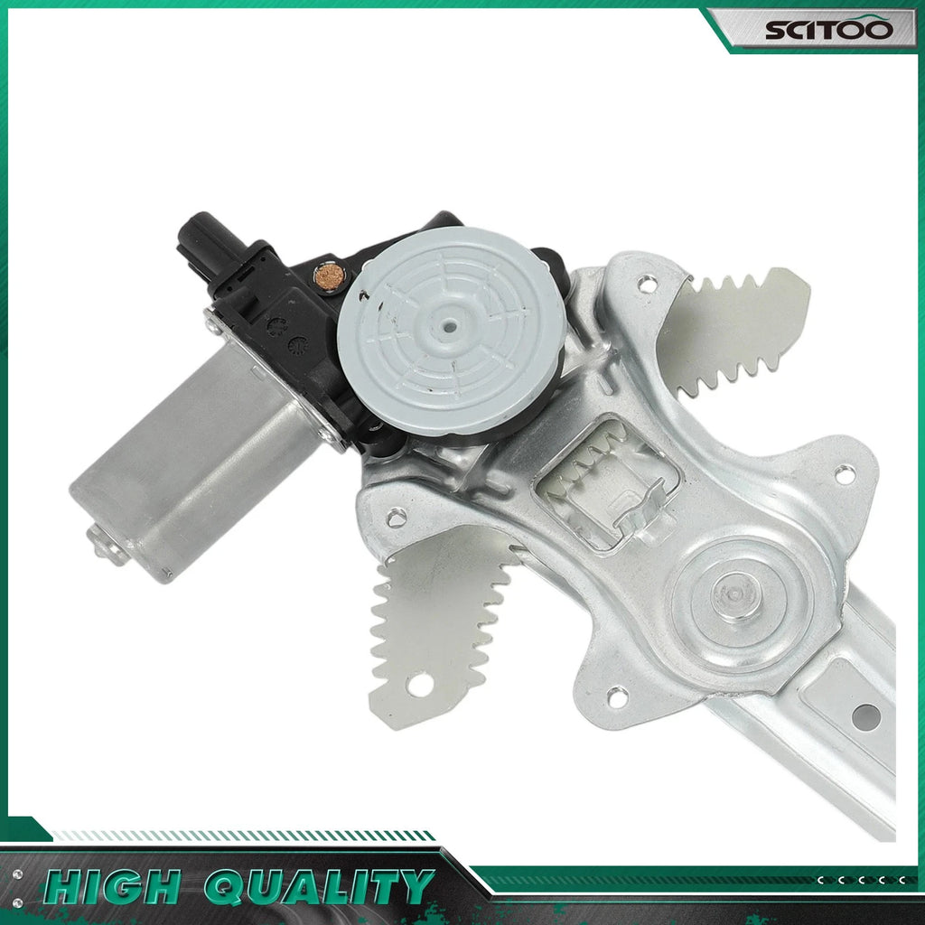Front Left Power Window Regulator w/ Motor for Honda CR-V (2012–2016)