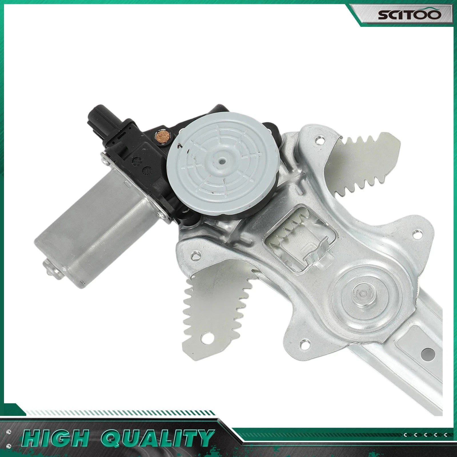 Front Left Power Window Regulator w/ Motor for Honda CR-V (2012–2016)