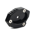 CNC Kickstand Side Stand Extension Pad for KAWASAKI Z650 Z900 Ninja 650R (2017)