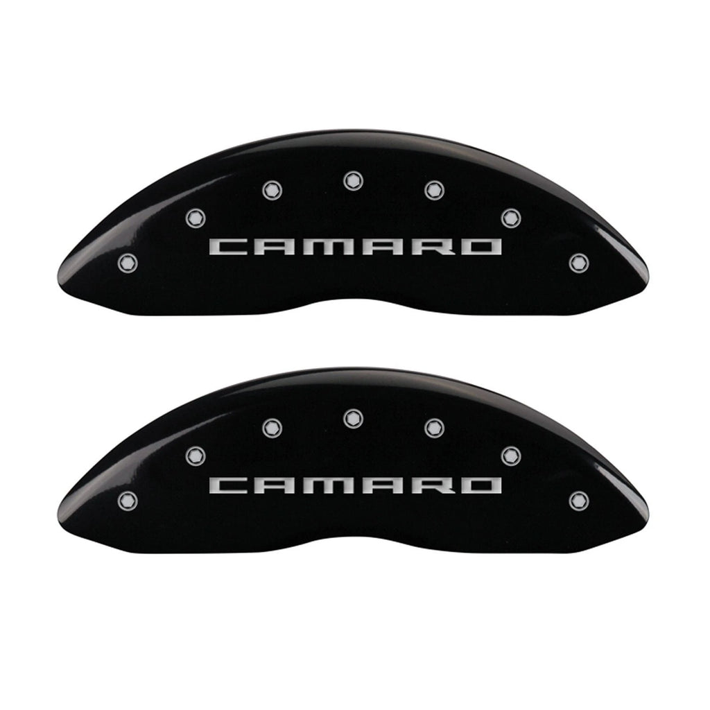 Black Gen 5 SS Caliper Covers for 2012 Chevrolet Camaro SS (2012–2012)