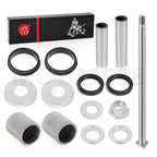 Swingarm Sleeve Seals Bearing & Pivot Bolt Set Kit for Honda 400EX (2000–2004)
